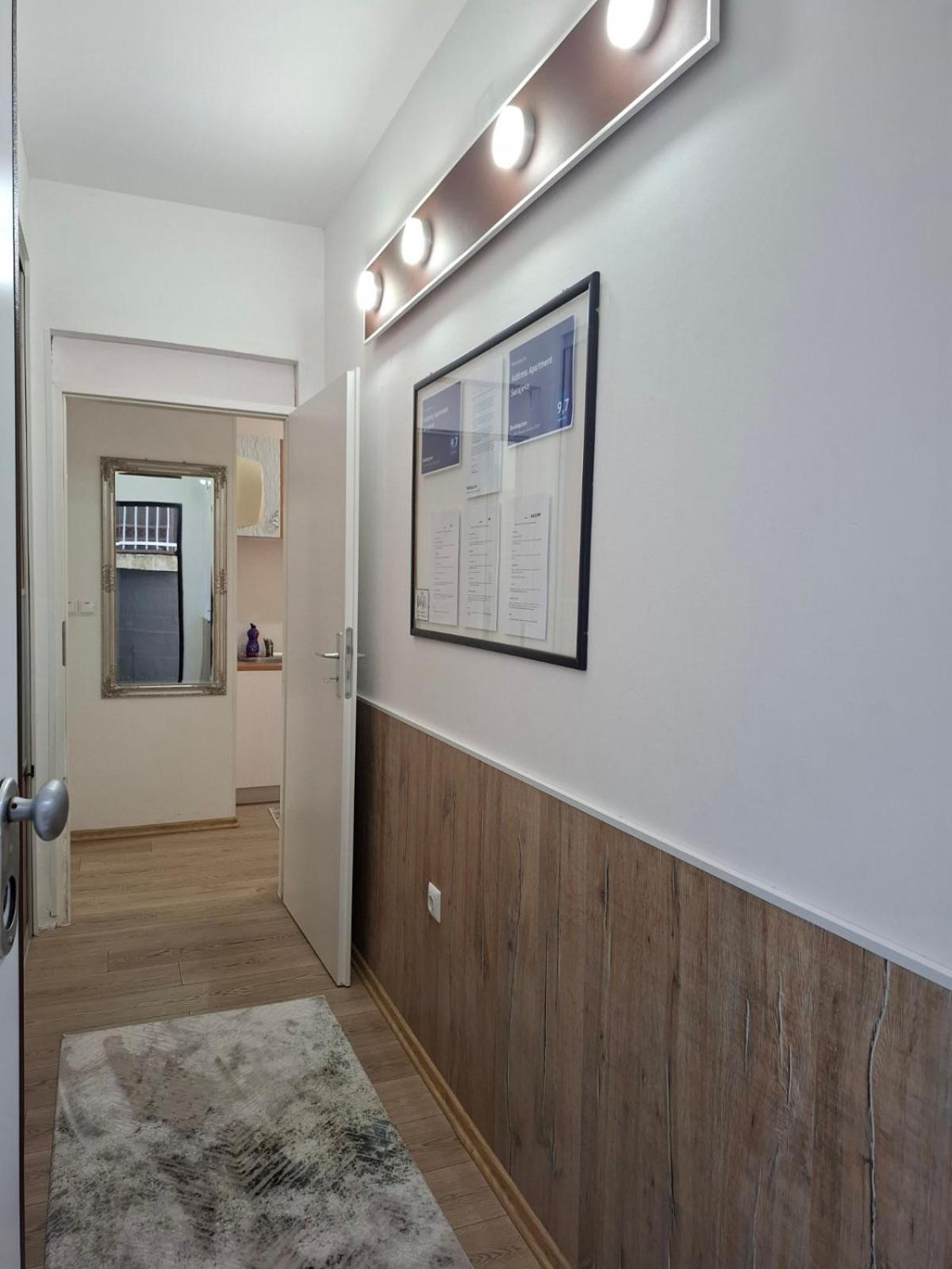 Address Apartment Sarajevo Buitenkant foto